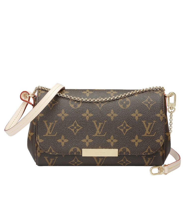 L.*V Monogram Favorite M40717 Brown