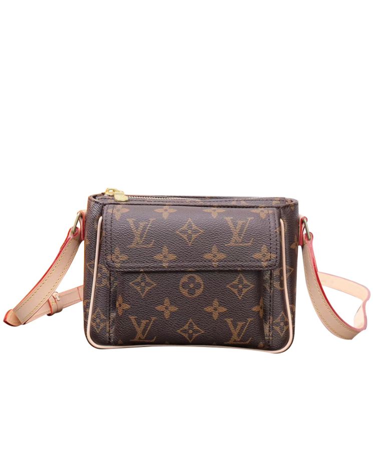 L.*V Monogram Viva Cite PM Shoulder Bag M51165 Brown