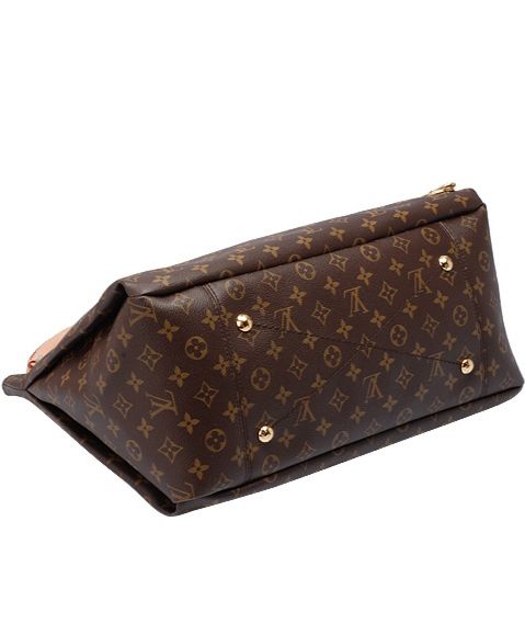 L.*V Monogram Canvas Artsy MM M40249 Brown