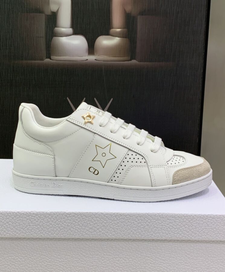 Di.ar Unisex Star Sneaker Cream