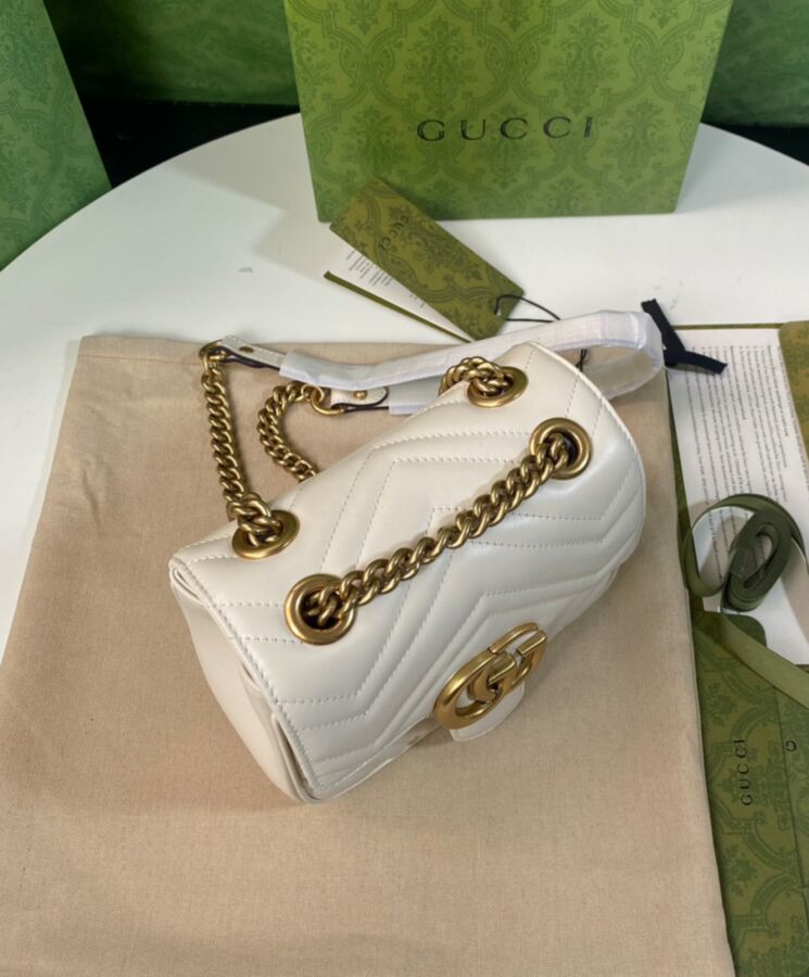 G.U.C.C GG Marmont Mini Shoulder Bag 739682