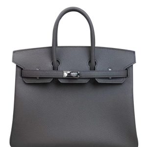 Her..mes Birkin 25, Togo Leather, Luxury Handbag, Her..mes Handbag