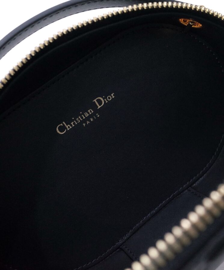 Di.ar CD Signature Oval Camera Bag Dark Blue