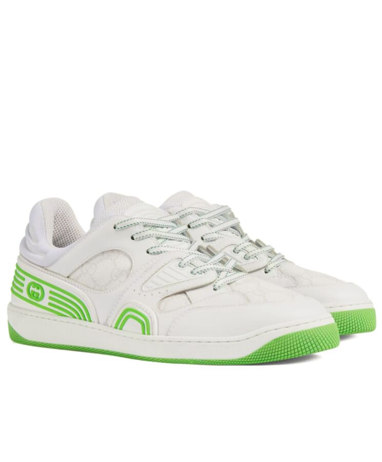 G.U.C.C Unisex Basket Sneaker Green