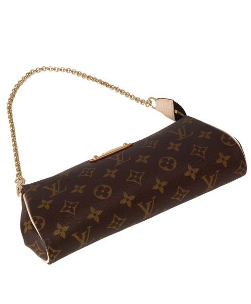 L.*V Monogram Eva Clutch M95567 Brown