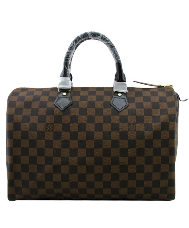 L.*V Damier Speed N41523 Brown