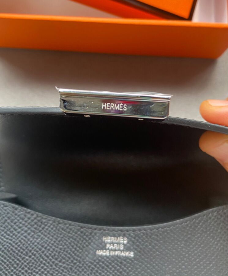 Her..mes Constance Slim Wallet