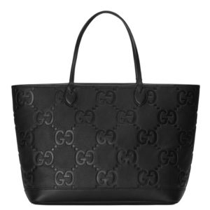 G.U.C.C Jumbo GG, Large Tote Bag, Pre-Fall 2023, GG Leather, Luxury Bag