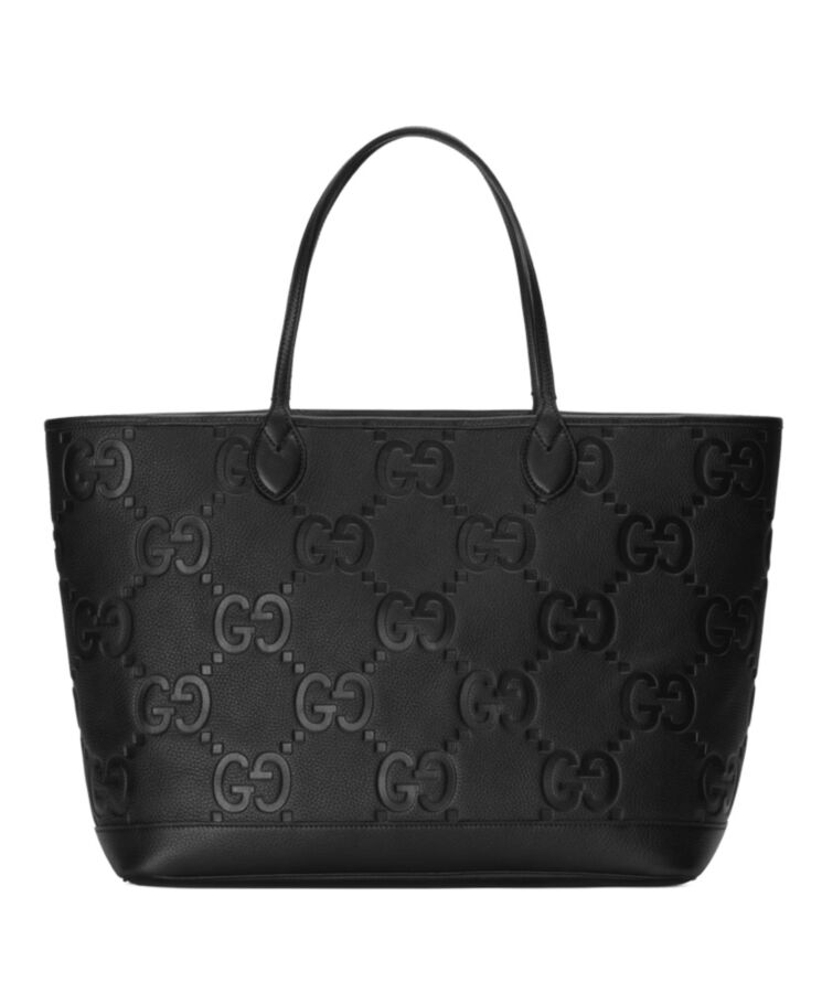 G.U.C.C Jumbo GG, Large Tote Bag, Pre-Fall 2023, GG Leather, Luxury Bag