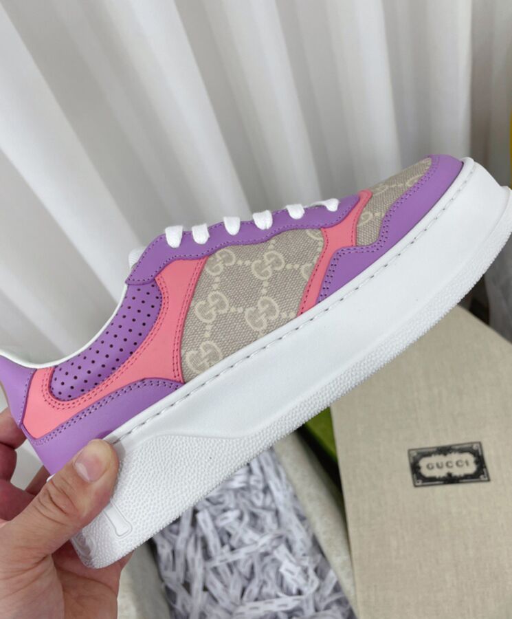 G.U.C.C Unisex GG Sneaker Purple