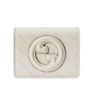 G.U.C.C Blondie Card, Leather Wallet, Luxury Card Case