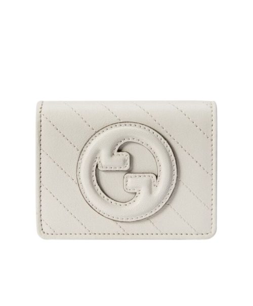 G.U.C.C Blondie Card, Leather Wallet, Luxury Card Case