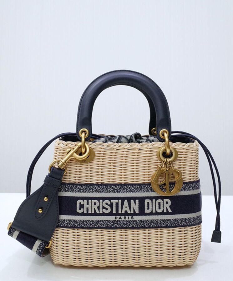 Di.ar Medium Lady Di.ar Bag Dark Blue