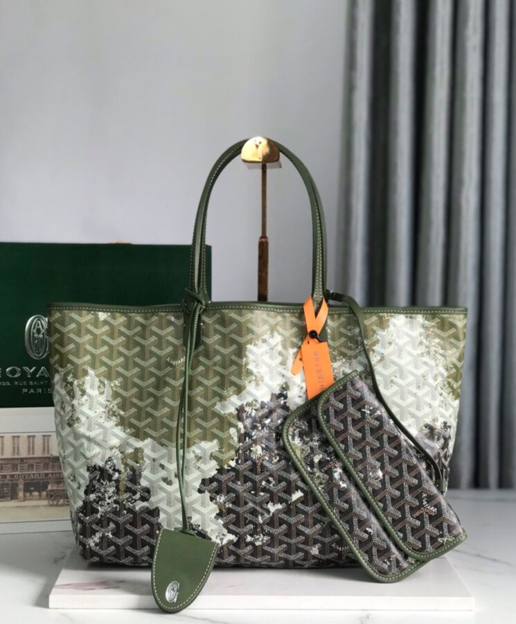 Go.yard Saint Louis PM bag Canopee Green