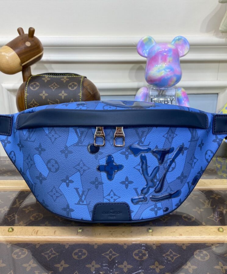 L.*V Discovery Bumbag M22576 Blue