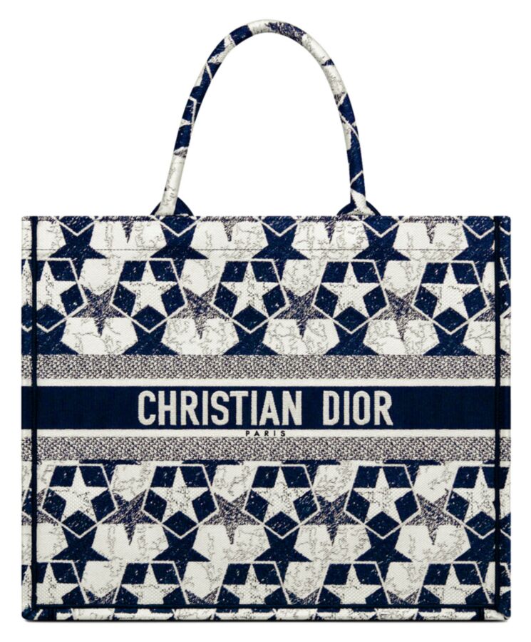 Di.ar Large Di.ar Book Tote Dark Blue