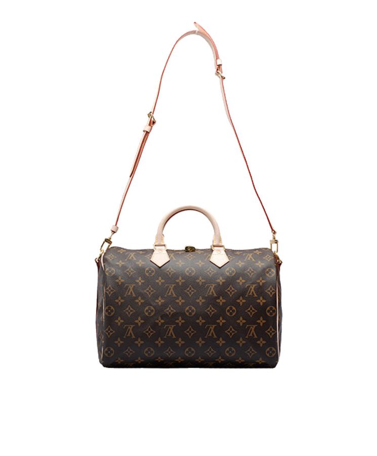 L.*V monogram speedy M40393 Brown