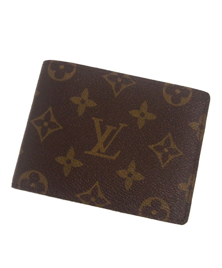 L.*V Wallet with Coin Pocket M60895 Brown