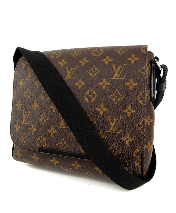 L.*V Monogram, L.*V M40935, Luxury Bags, L.*V Monogram District Brown