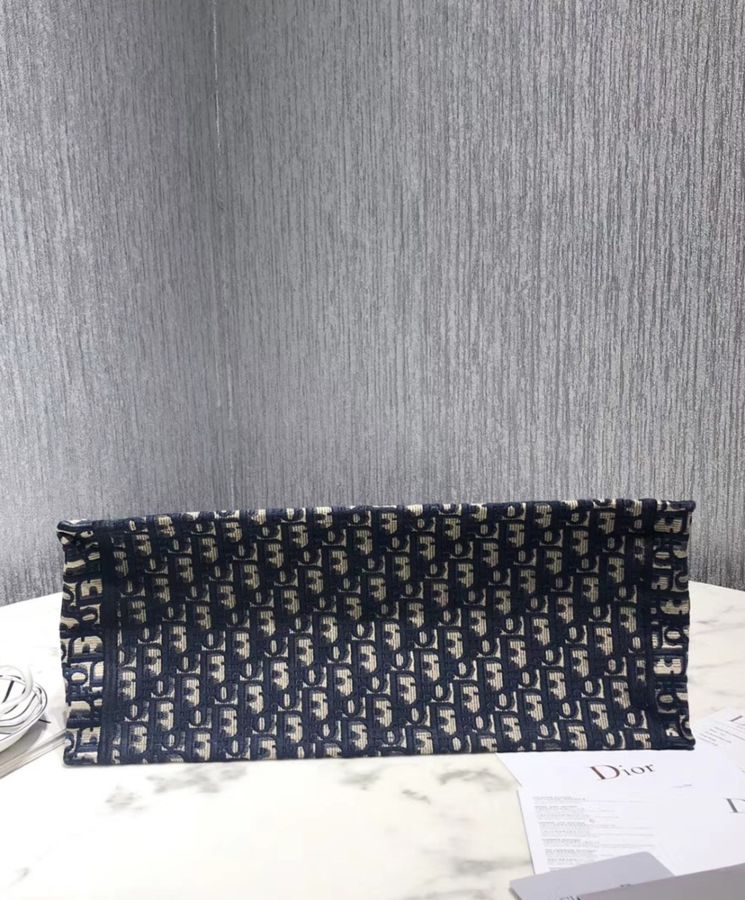 Di.ar Book Tote bag M1286 Dark Blue