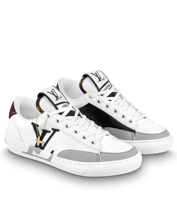 L.*V Unisex Limited Edition – Charlie Sneaker White