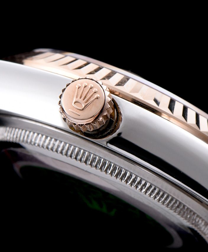 Ro.le.x Datejust Wtach With Diamond maker Golden