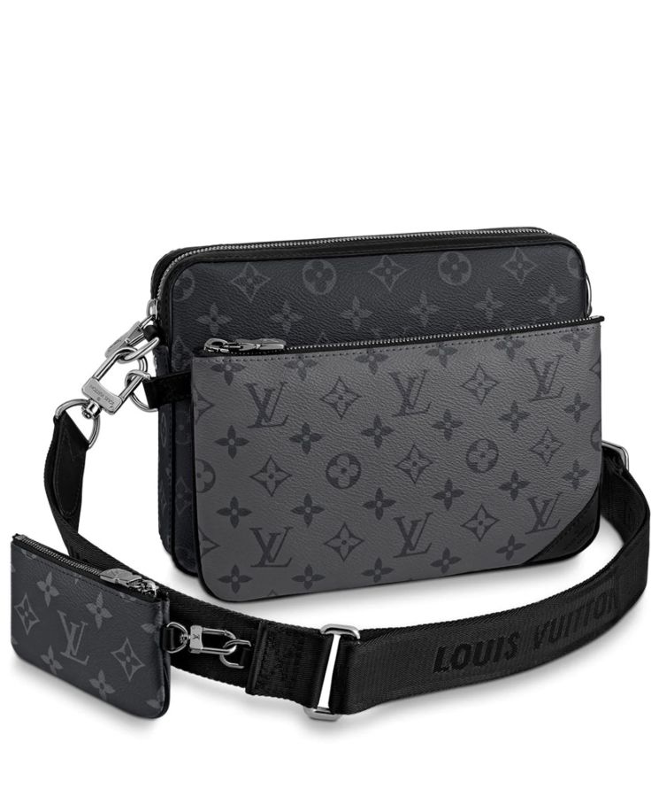 L.*V Trio Messenger M69443 Black