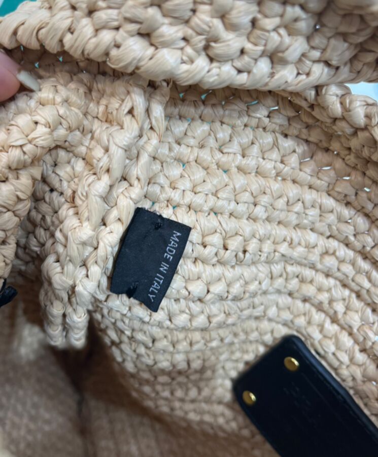 Pra.-da Crochet Bag 1BC184 Apricot