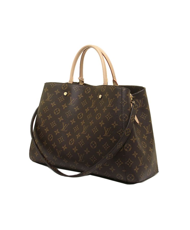 L.*V Monogram Montaigne M41067 Brown