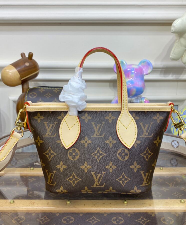 L.*V Neverfull BB M46705 Brown