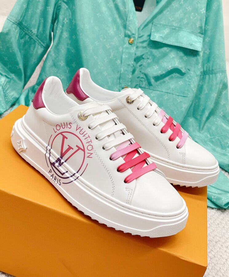 L.*V Unisex Time Out Sneaker White