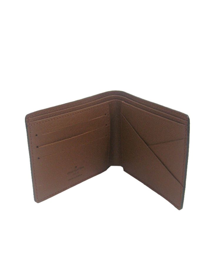 L.*V Wallet with Coin Pocket M60895 Brown