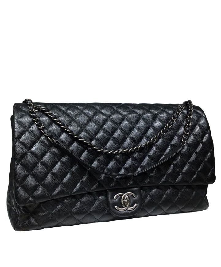 Cha.nel Women’s Flap Bag A91169 Black