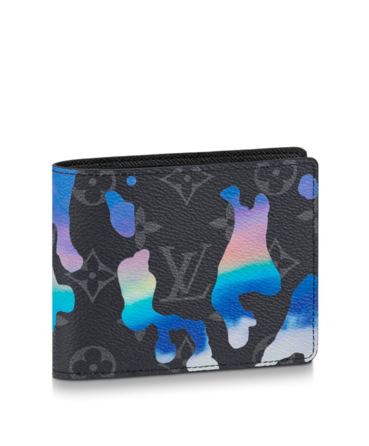 L.*V Multiple Wallet M81750 Black