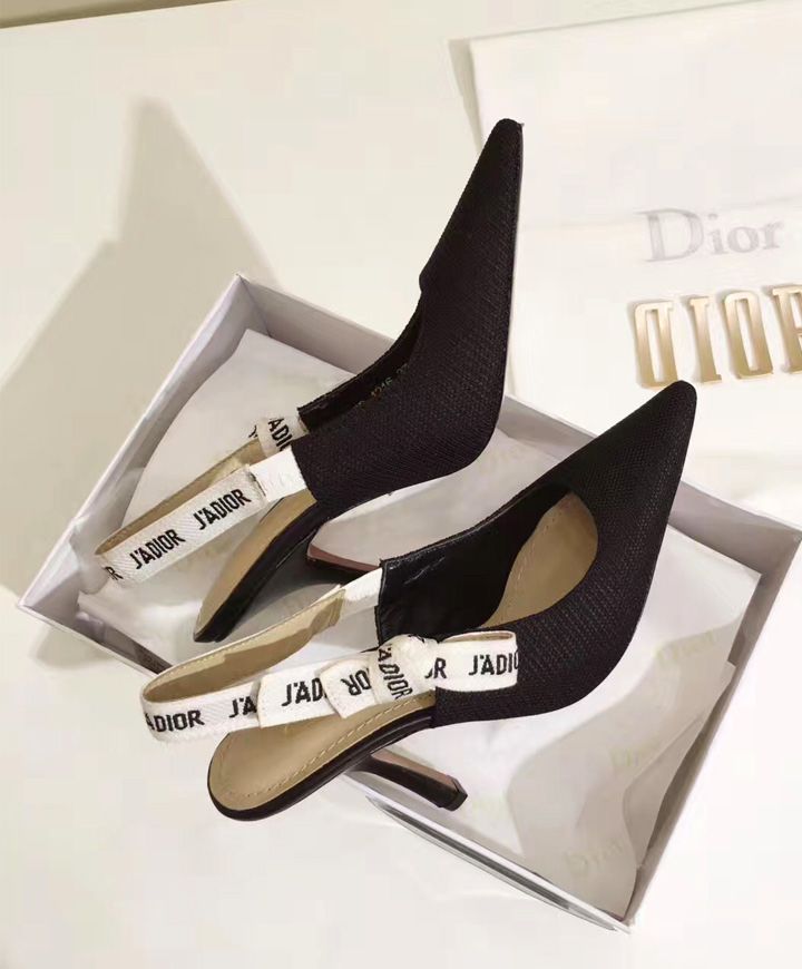 Di.ar J’Di.ar High Heels Black