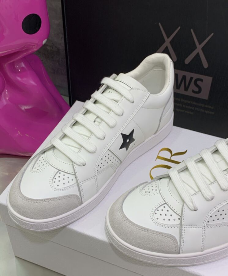 Di.ar Unisex Star Sneaker Cream