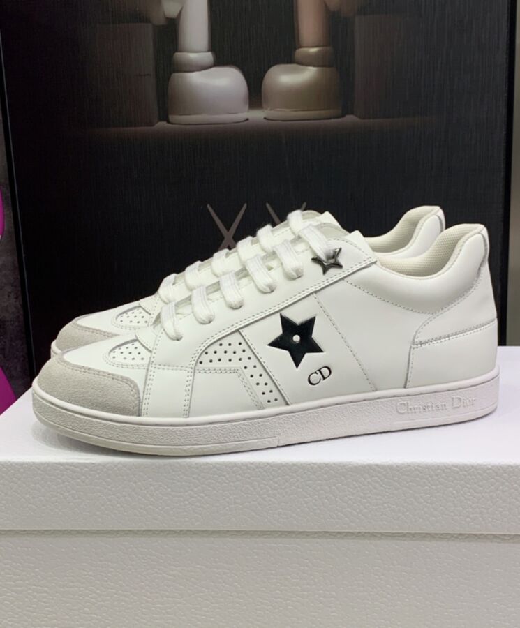 Di.ar Unisex Star Sneaker Cream