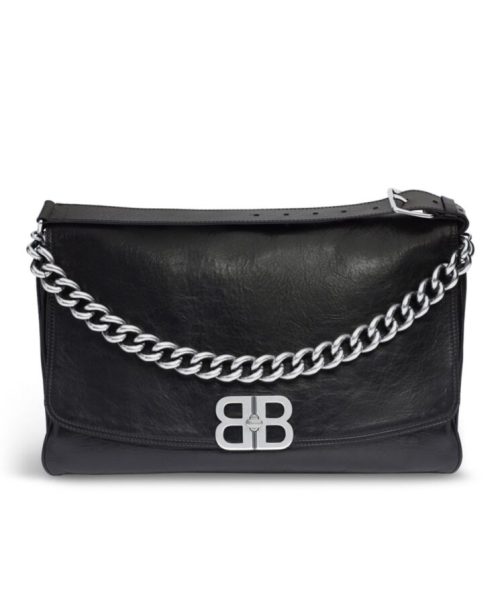 Balen.ciaga BB Soft, Large Flap Bag, Luxury Crossbody Bag, Balen.ciaga Bag