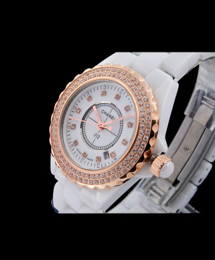 Cha.nel Quartz Ladies Watch