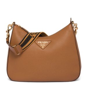 Pra.-da Leather Bag, Designer Handbag, Pra.-da Bag 1BC178, Luxury Bag, Leather Handbag