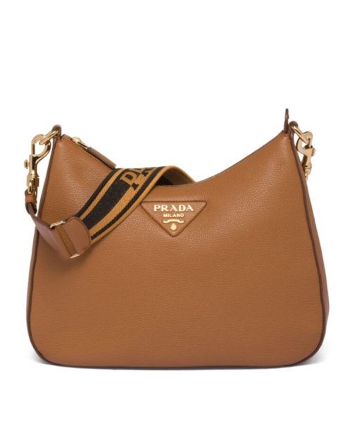 Pra.-da Leather Bag, Designer Handbag, Pra.-da Bag 1BC178, Luxury Bag, Leather Handbag