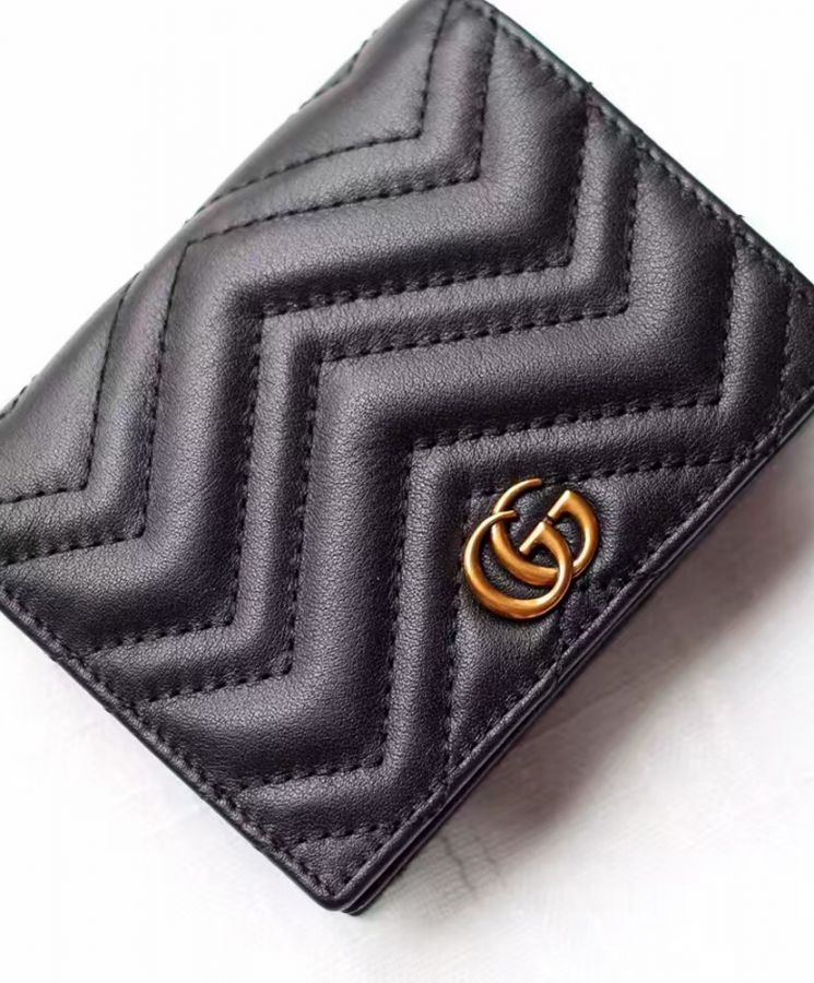 G.U.C.C GG Marmont Card Case 443125