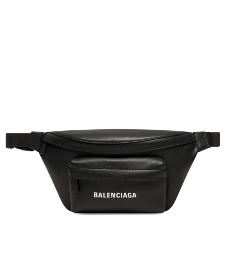 Balen.ciaga Everyday Beltpack Black