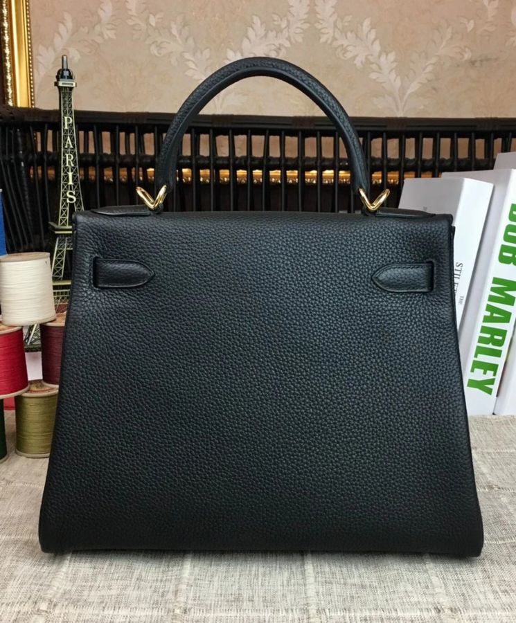 Her..mes Kelly Bag 28 Togo Leather