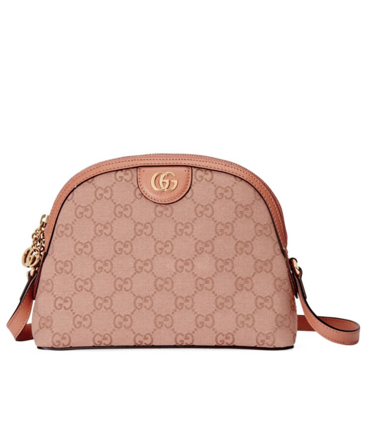 G.U.C.C Ophidia GG Small Shoulder Bag 499621 Pink