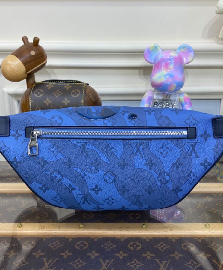 L.*V Discovery Bumbag M22576 Blue