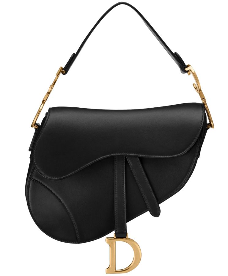 Di.ar Saddle Bag, Luxury Handbag, Black Saddle Bag, High-End Di.ar Bag, Di.ar Bag M0446