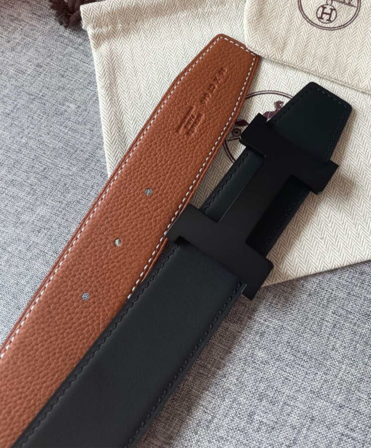 Her..mes Constance Belt Buckle & Reversible Leather Strap 38mm