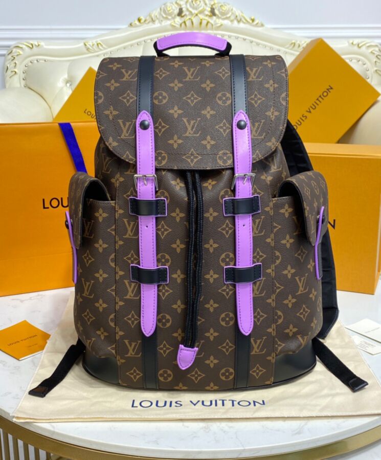 L.*V Christopher MM M46272 Purple