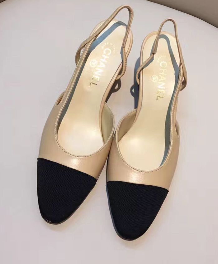 Cha.nel’s Slingback Shoe